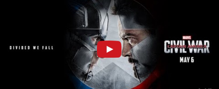 ¡Ve aquí el primer trailer de Captain America: Civil War!