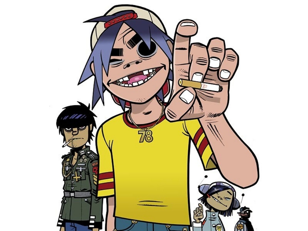 Gorillaz ya graba su nuevo disco y comparten vídeos en el estudio