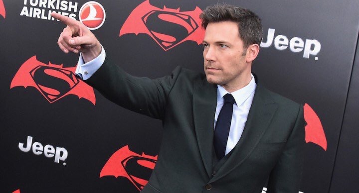 Ben Affleck actuará y dirigirá la próxima película de Batman.