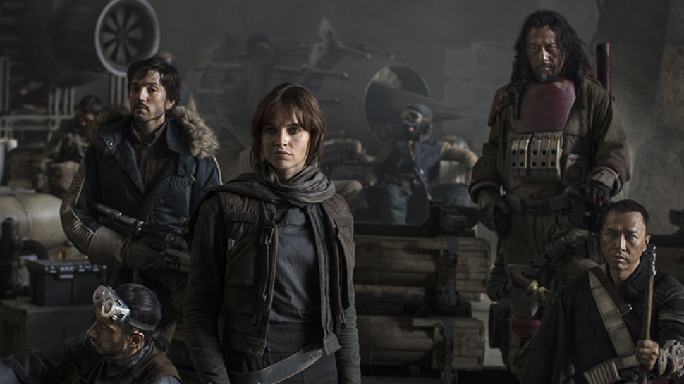 Primer trailer de Rogue One: el debut de los spin-off de Star Wars.