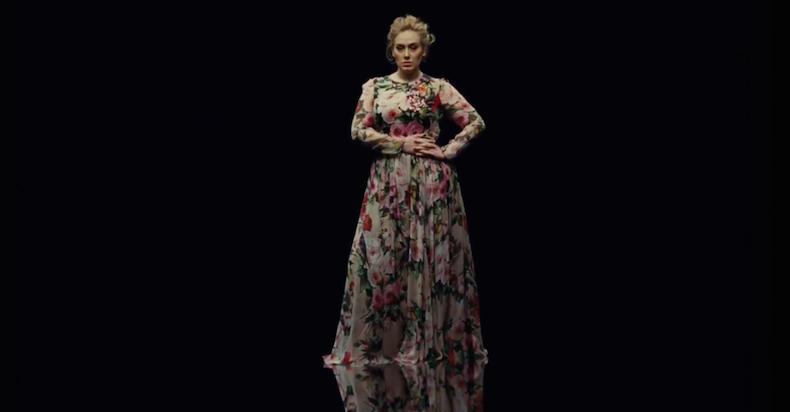 Ve el nuevo vídeo de Adele «Send My Love»