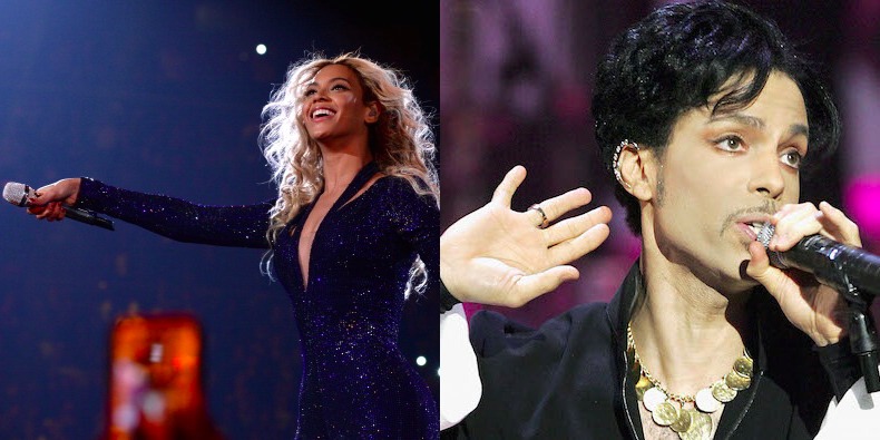 Beyoncé rinde tributo a Prince