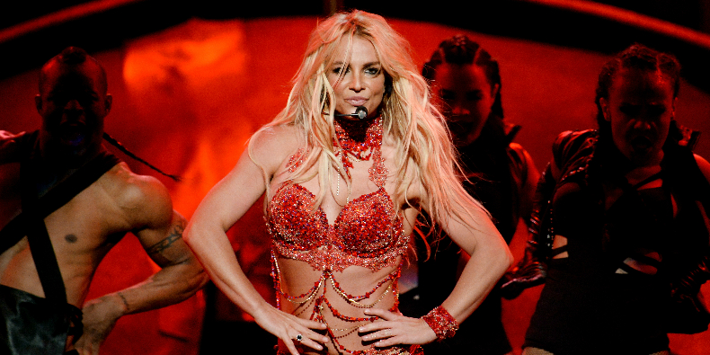 Ve el regreso de Britney Spears en los Billboard Music Awards
