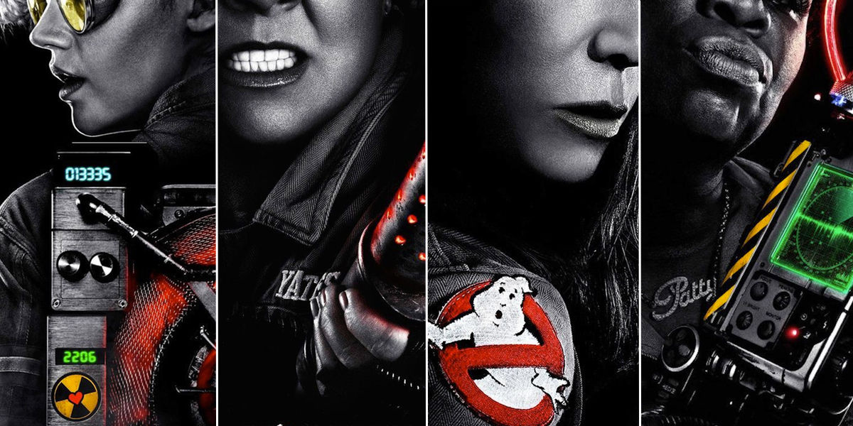 Ghostbusters rompiendo los récords equivocados