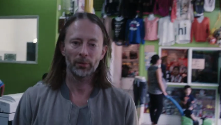 Radiohead está por estrenar su nuevo disco