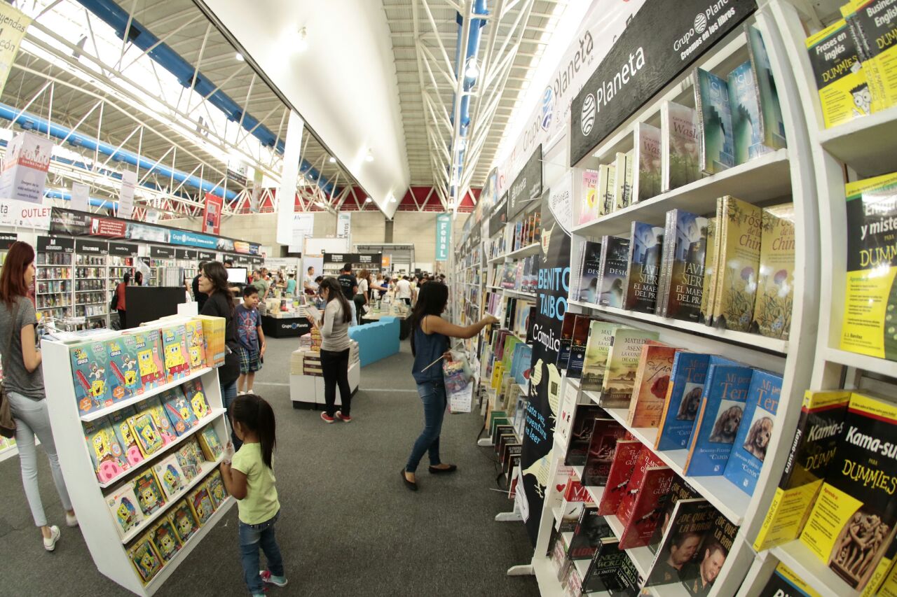 Feria Nacional del Libro de León 2016