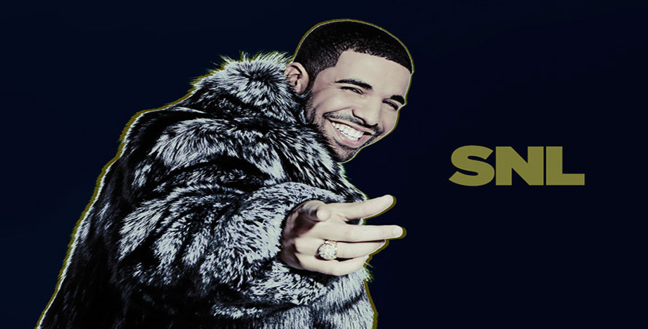 Drake como anfitrión de Saturday Night Live