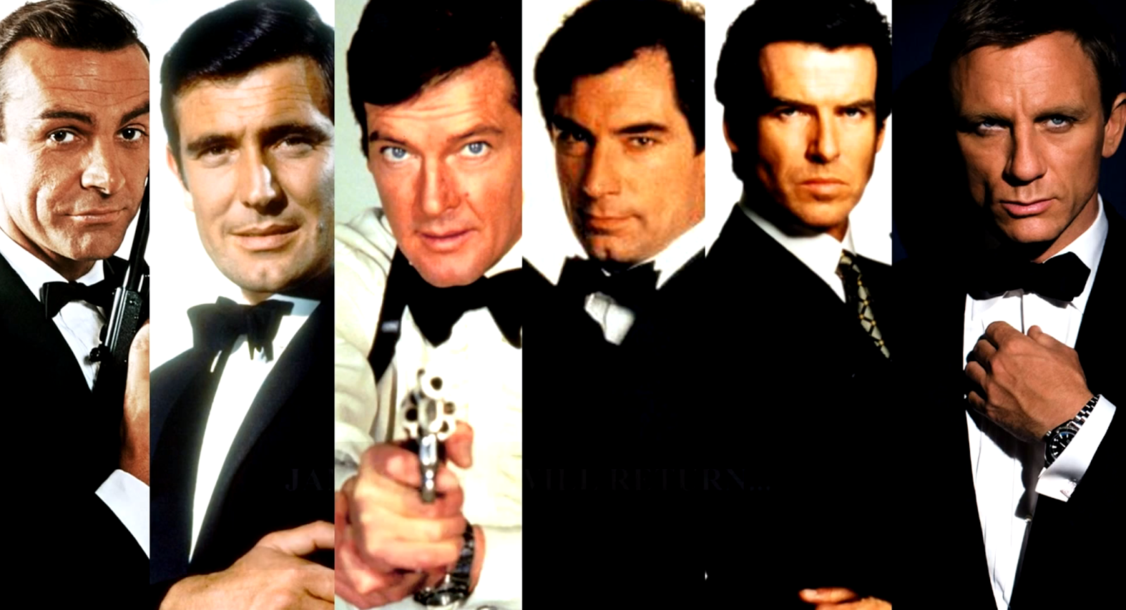 Se busca nuevo James Bond