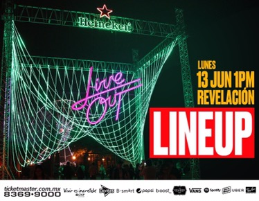 El Festival LiveOut anunciará su LineUp