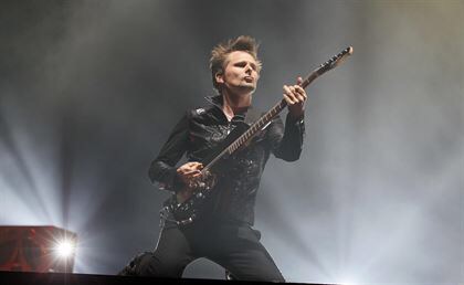 Muse brilló en Glastonbury