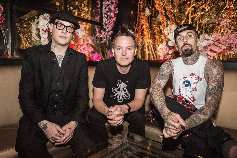 Escucha «California» el nuevo álbum de Blink 182