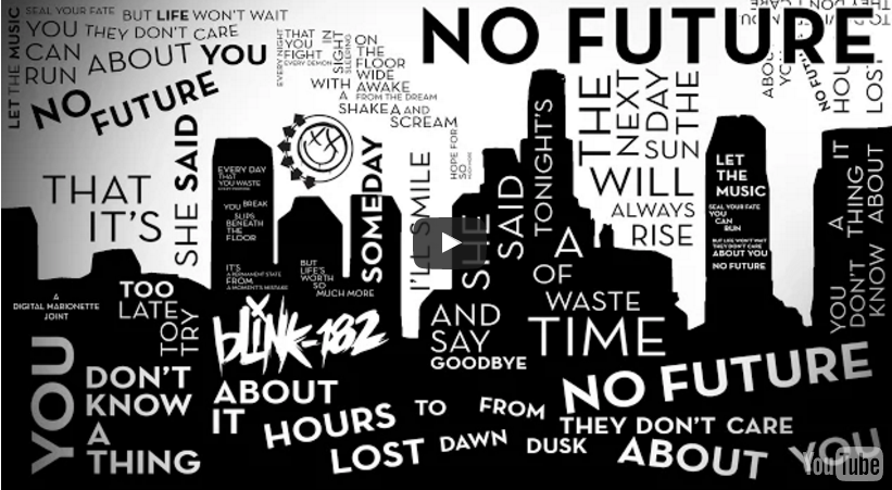 Escucha «No Future» la nueva canción de Blink 182