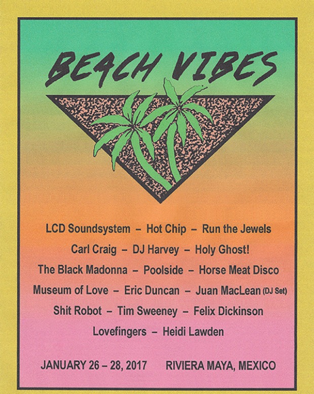 El Beach Vibes Festival anunció su Lineup