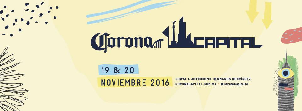 Precios del Corona Capital 2016