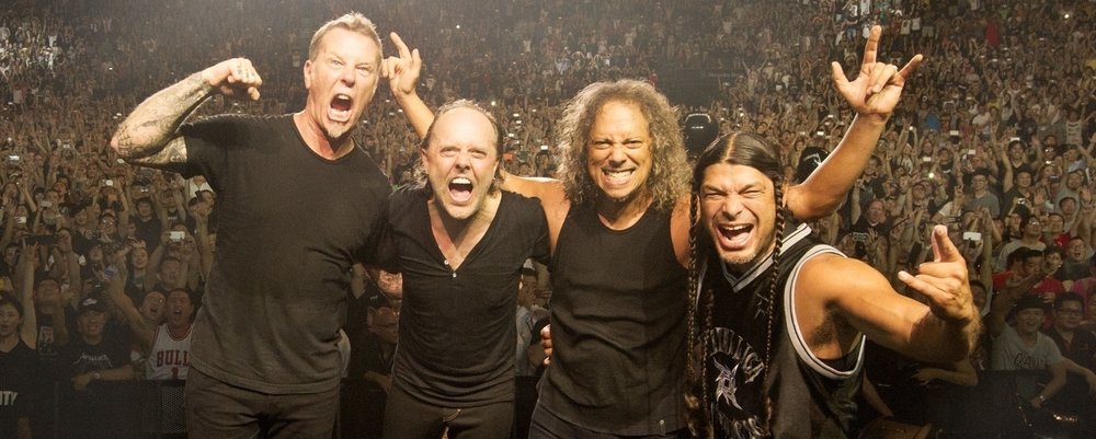 Ve a Metallica en concierto vía Streaming