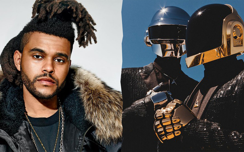 Escucha a The Weeknd con Daft Punk!