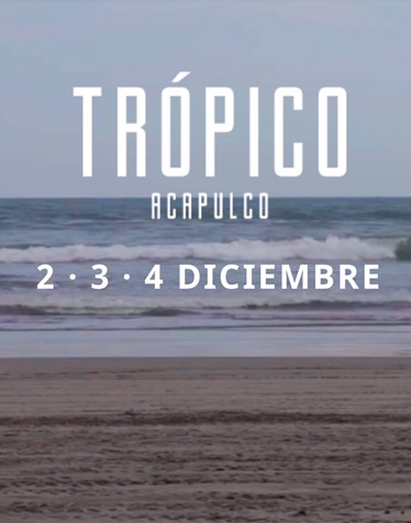 Lineup Trópico 2016