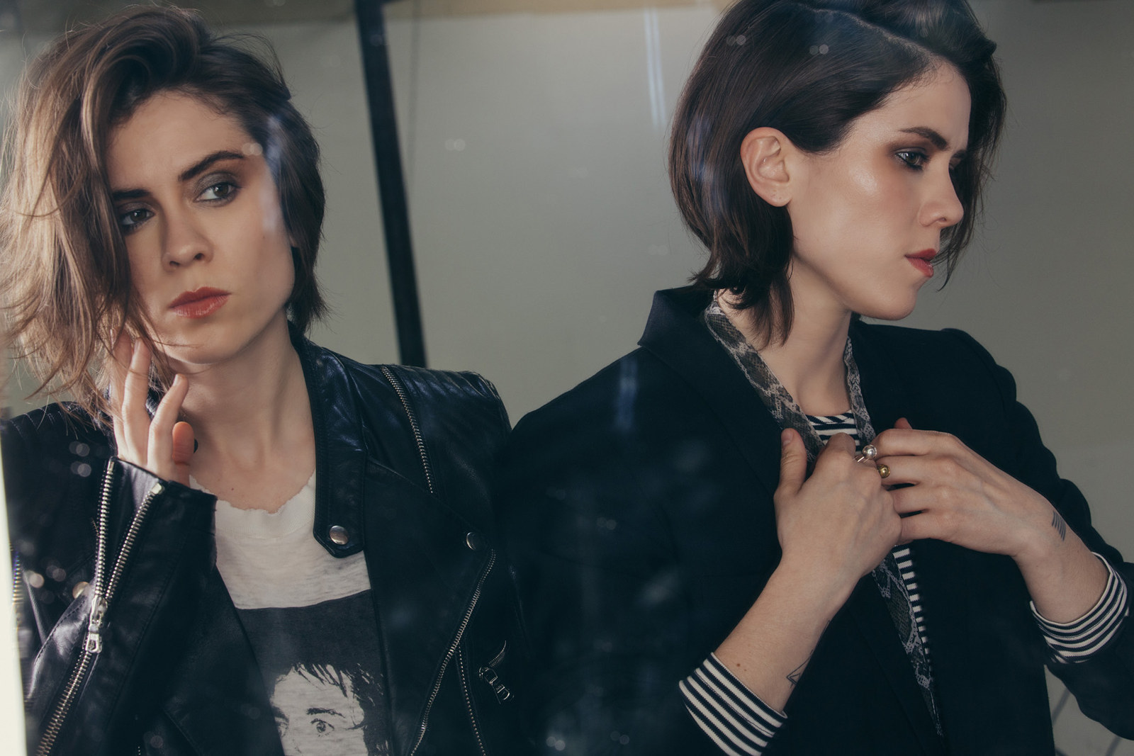 Tegan and Sara #Video «Stop Desire»