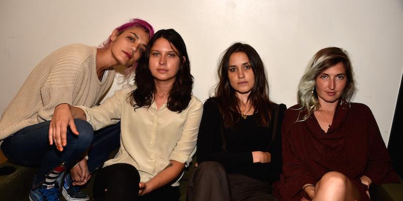 Warpaint presenta nuevo tema: «Whiteout»