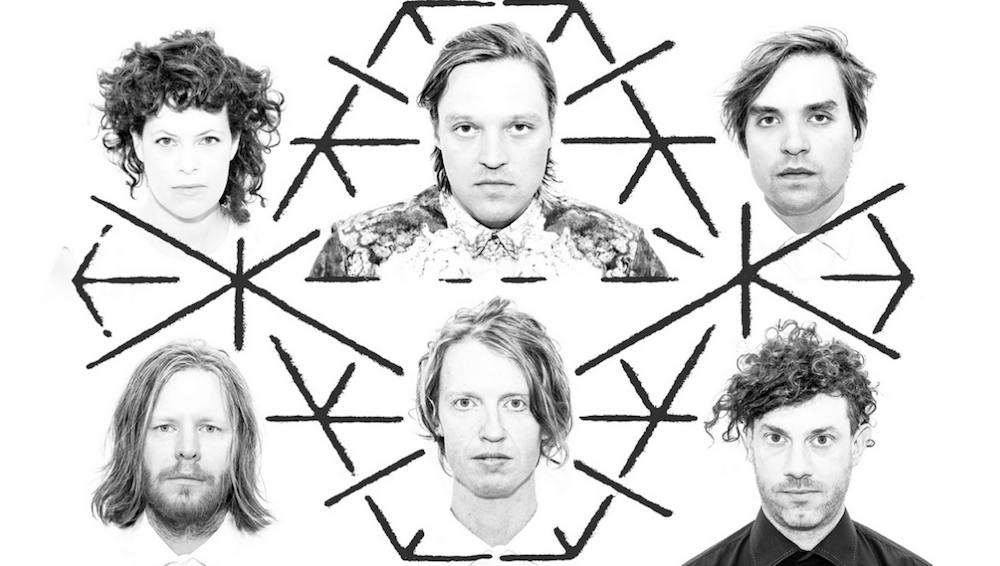 Aquí está el glorioso regreso de Arcade Fire