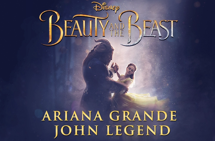 Ariana Grande y John Legend interpretan el tema oficial de la Bella y la Bestia 2017.