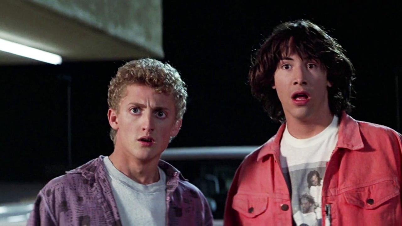 Keanu Reeves confirmó la nueva película de Bill & Ted