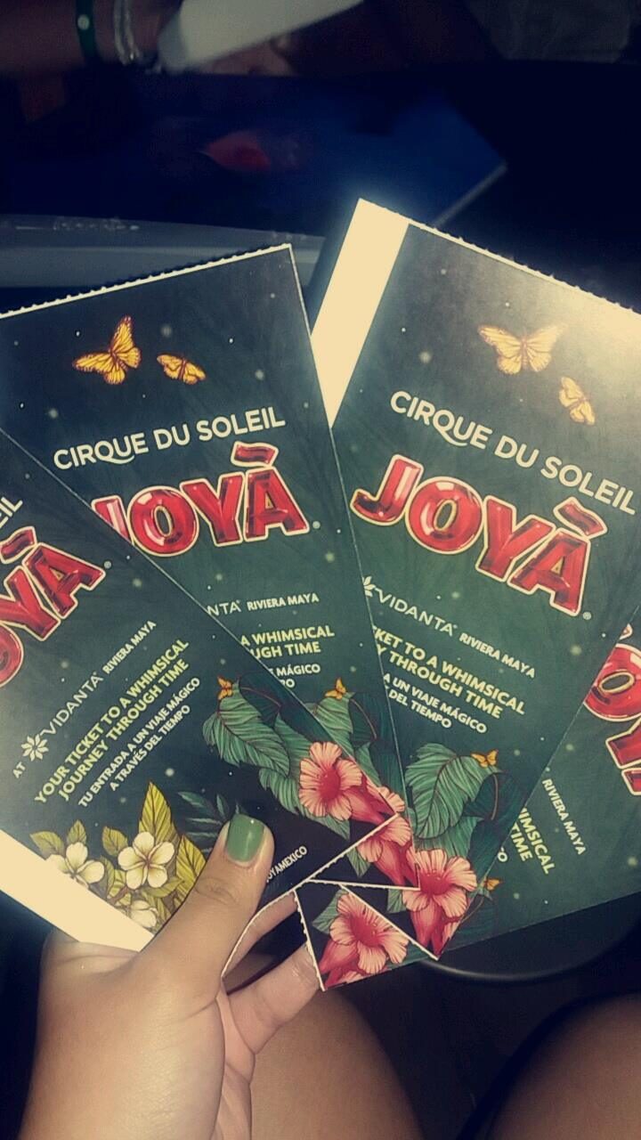 Cirque Du Soleil: Joyà