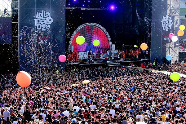 El Lollapalooza de este año será épico