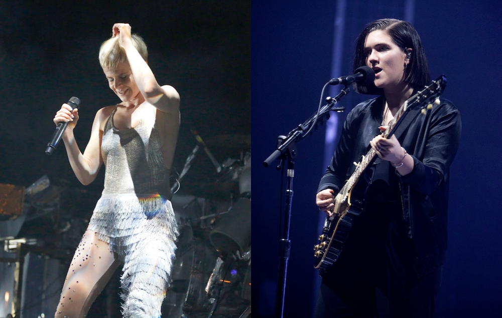 The xx y Robyn tocando juntos ‘With Every Heartbeat’