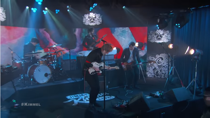 Spoon en Jimmy Kimmel Live!