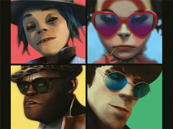 Gorillaz estrena «The Apprentice»