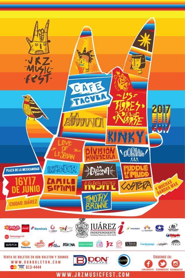 CARTEL JRZ Music Fest 2017