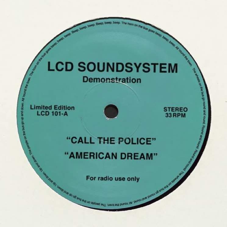 LCD Soundsystem estrenó “Call the Police”/“American Dream”