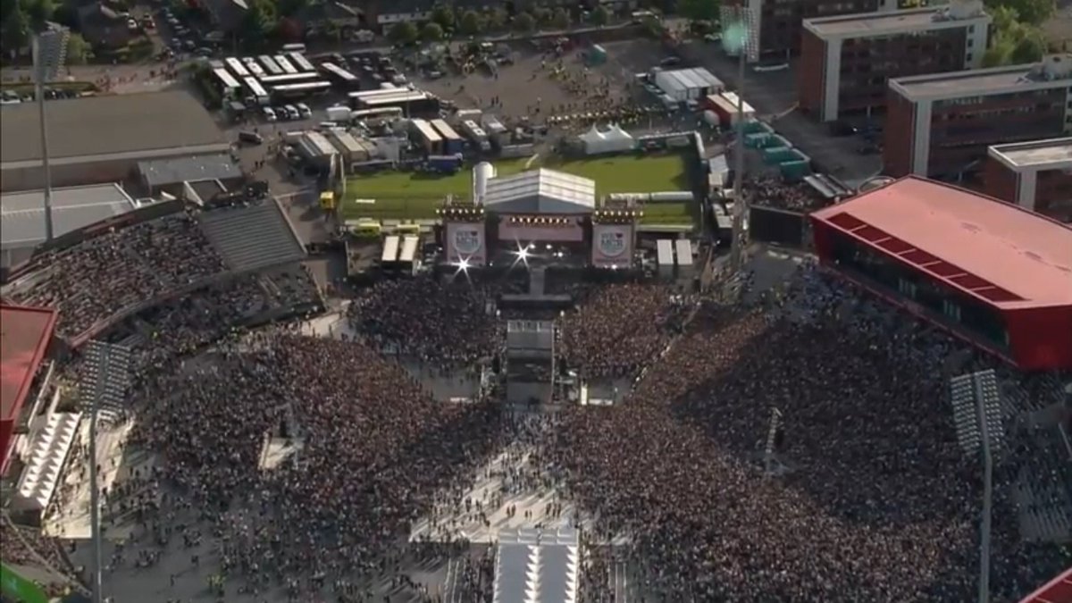 En vivo #OneLoveManchester