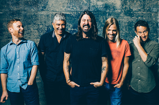 Foo Fighters estrenan nueva canción “Sunday Rain”