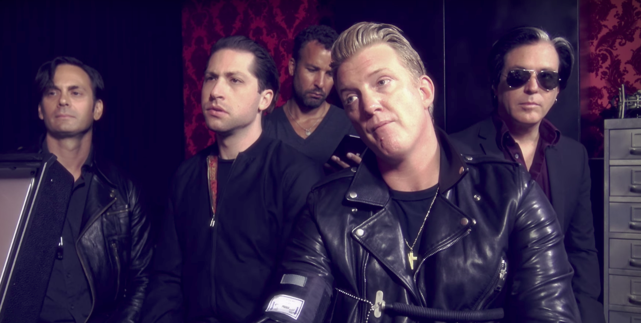 Queens of the Stone Age anuncian su nuevo álbum Villains