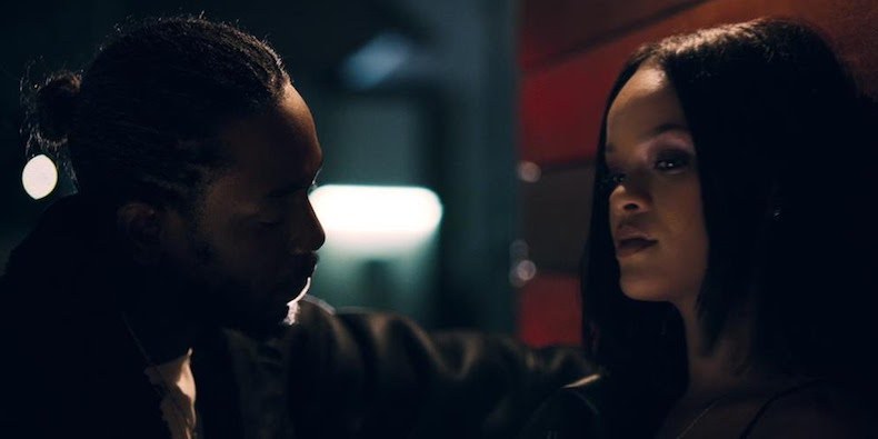 Ve a Kendrick Lamar y Rihanna en su nuevo video “LOYALTY”