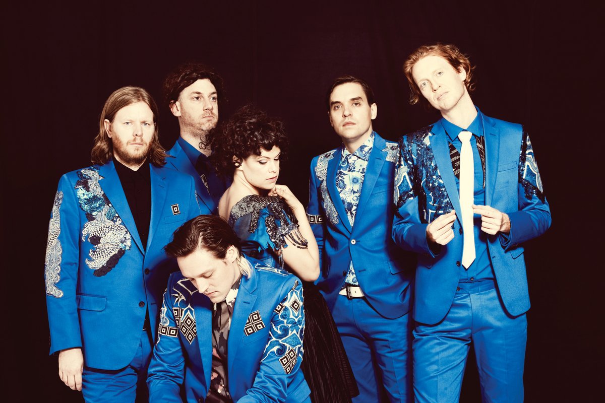 ¡Arcade Fire regresa a México!