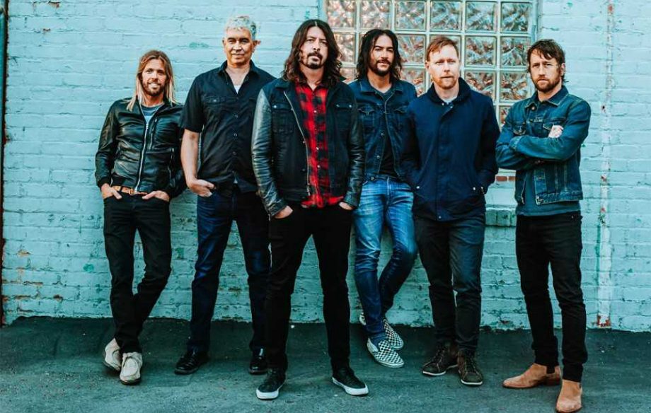 Escucha el nuevo disco de Foo Fighters: Concrete and Gold