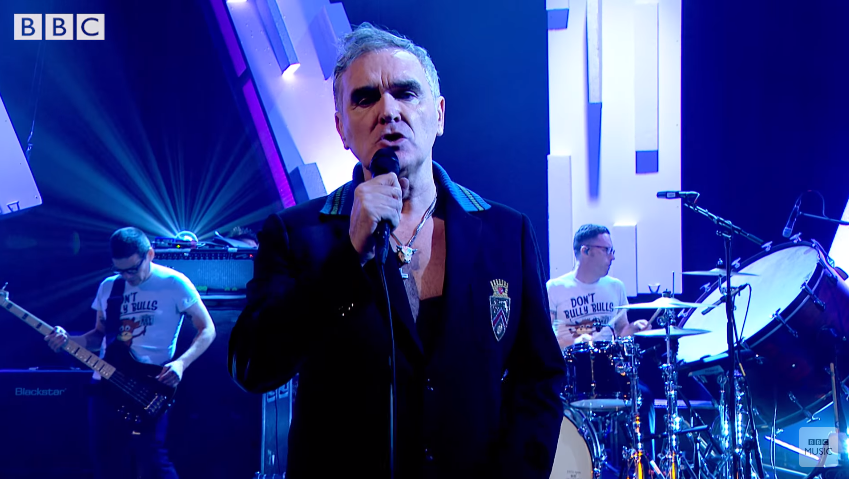 Morrissey, Queens Of The Stone Age y The National se presentaron en Later… With Jools Holland