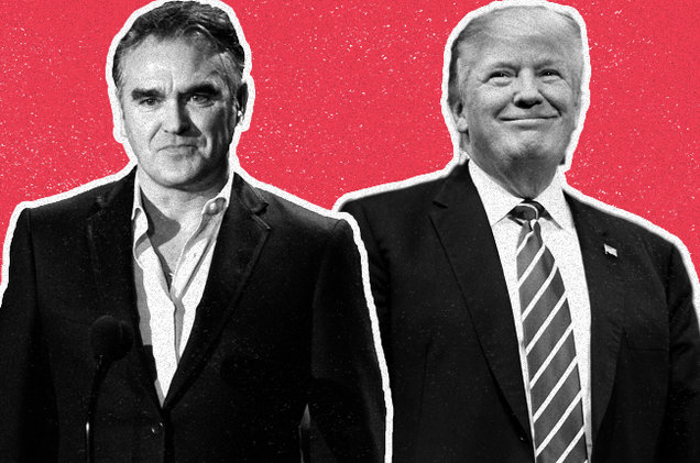 Morrissey «mataría» a Donald Trump, «por el bien de la humanidad»