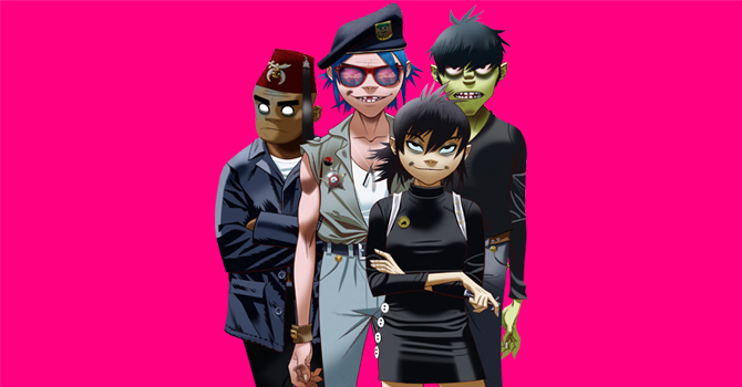 Gorillaz prepara nuevo disco para el 2018