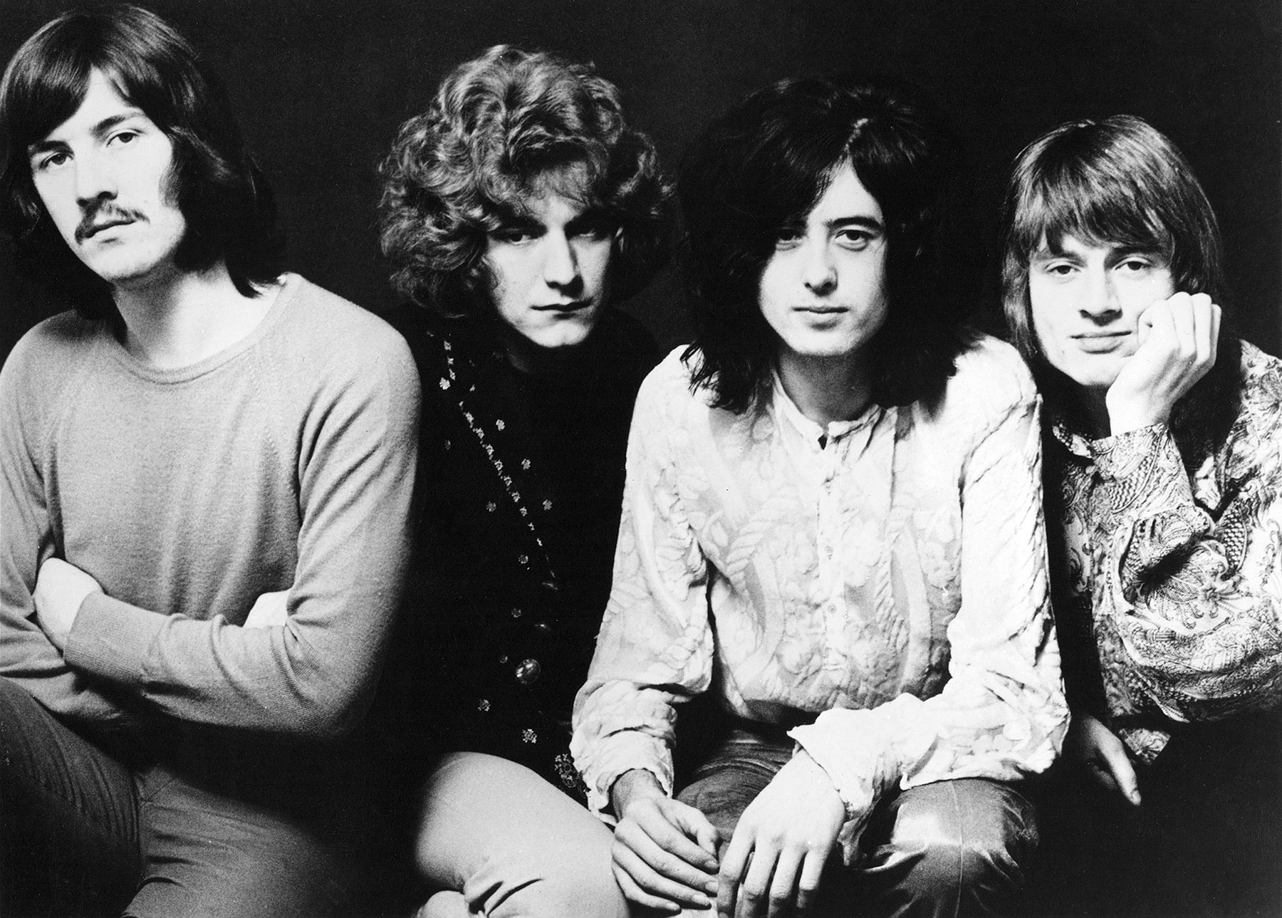 Led Zeppelin celebrará su 50 aniversario en 2018