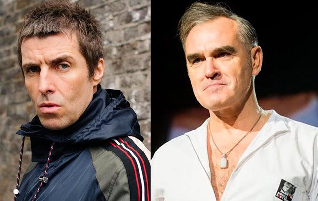 Liam Gallagher le desea a Morrissey una miserable Navidad.