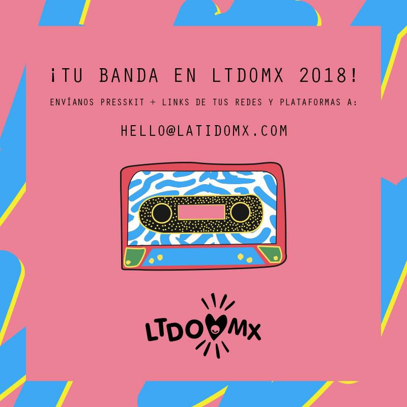 ¡El Festival LTDO convoca a bandas del Bajío!