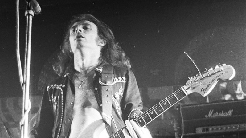 Ha muerto ‘Fast’ Eddie Clarke, el último de los Motörhead clásicos.