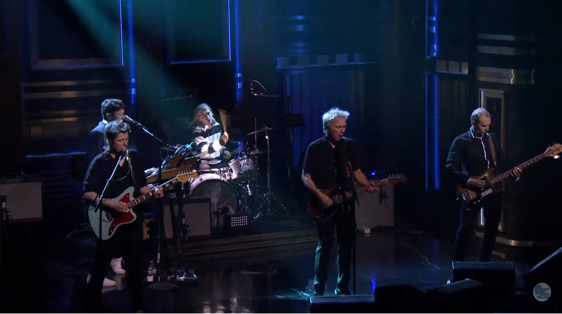 Ve la presentación de Franz Ferdinand en el show de Jimmy Fallon