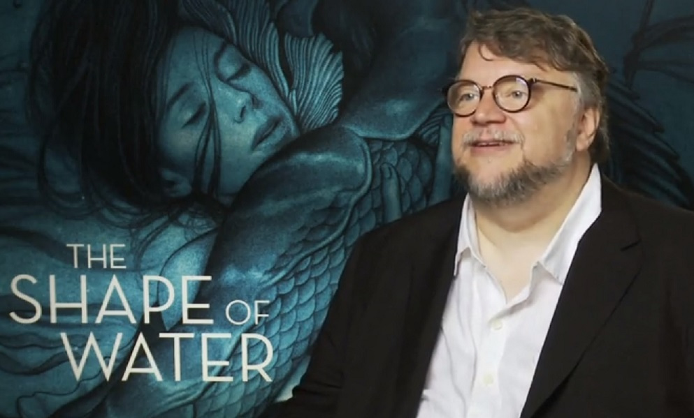 Guillermo del Toro y La forma del agua, reciben 13 nominaciones al Oscar.