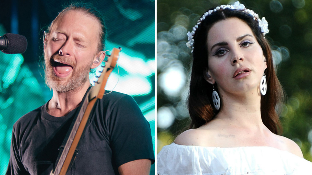 Vocero de Radiohead niega demanda contra Lana del Rey.