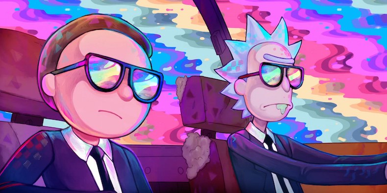 Run the Jewels comparten su nuevo video protagonizado por «Rick y Morty»